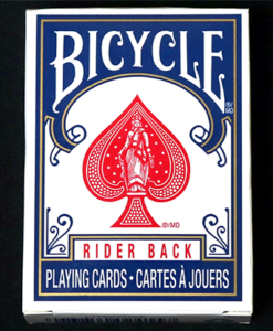 Mini Bicycle Cards (Blue)
