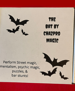 Bat (MAGNETIC) with DVD by Chazpro - Trick