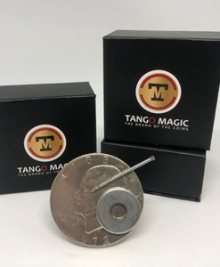 Magnetic Coin (Dollar)D0024 by Tango - Trick