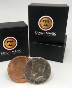 Magnetic Scotch and Soda English Penny (D0051) Tango