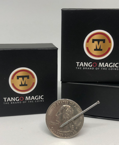Magnetic Coin D0026(Quarter Dollar) by Tango - Trick