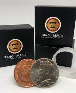 Scotch And Soda Mexican Coin  (D0050) by Tango - Trick