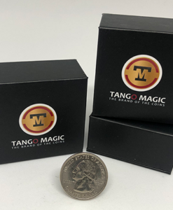 Double Side Quarter (Heads)(D0078) by Tango - Tricks