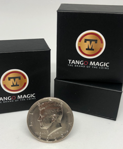 Double Side Half Dollar (Heads) (D0035) by Tango Magic - Trick