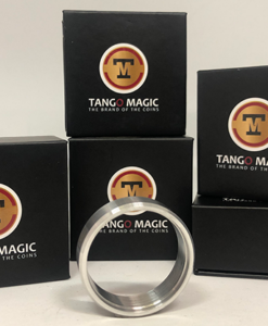 Bang Ring Half Dollar Aluminum (A0009) by Tango