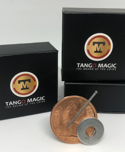 Magnetic Coin English Penny (D0027) by Tango - Trick