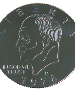 Eisenhower Palming Coin (Dollar Sized) by You Want it We Got it - Trick