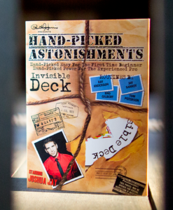 Paul Harris Presents Hand-picked Astonishments (Invisible Deck) by Paul Harris and Joshua Jay - DVD