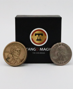 American Hopping Half w/One Dollar and One Quarter Dollar (D0126)