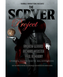 The Scryer Project (2 DVD Set) by Andrew Gerard, Richard Webster and Paul Romhany - DVD