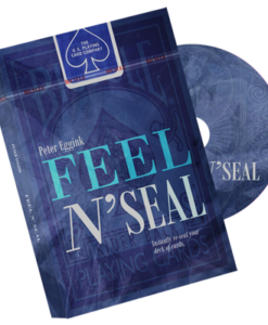 Feel N' Seal Red (DVD and Gimmick) by Peter Eggink - DVD