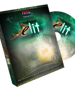 eLit (DVD and Gimmick) by Peter Eggink - DVD