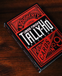 Spectrum Tally Ho Deck by US Playing Card Co.