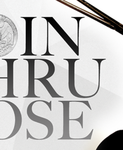 Coin Thru Nose by Tyler Sutter  & The Magic Estate - Trick