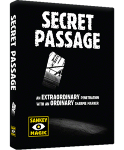 Secret Passage (DVD & Gimmicks) by Jay Sankey - Trick
