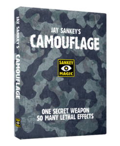 Camouflage (DVD & Gimmicks) by Jay Sankey - Trick