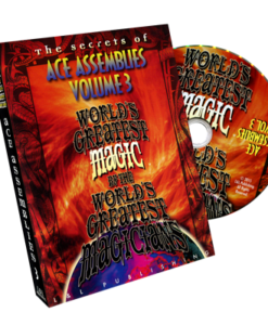 World's Greatest Magic: Ace Assemblies Vol. 3 by L&L Publishing - DVD