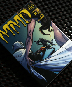 MMD#4 - Magicians Must Die Comic Deck by Handlordz & Jay Peteranetz