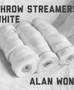Throw Streamers white (30 Head / 10 pk.) by Alan Wong - Trick