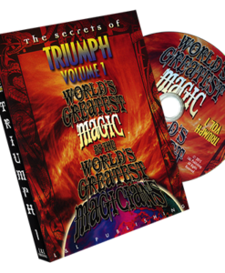 World's Greatest Magic: Triumph Vol. 1 by L&L Publishing - DVD