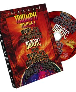 World's Greatest Magic: Triumph Vol. 3 by L&L Publishing - DVD