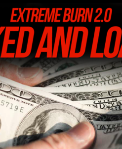 Extreme Burn 2.0: Locked & Loaded (Gimmicks and Online Instructions) by Richard Sanders - Trick