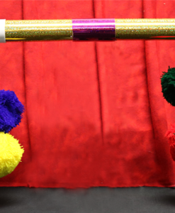 Super Pom Pom Stick (Glitter) by Mr. Magic - Trick
