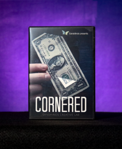 Cornered (DVD and Gimmick Set) by SansMinds Creative Lab