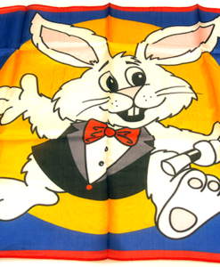 Silk 18 inch Rabbit from David Ginn and Magic by Gosh - Trick