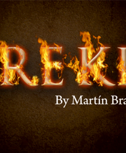 Fire Kit by Martin Braessas - Trick