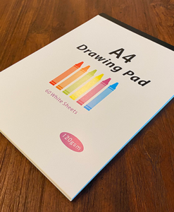 No Tear Pad (XL, 8.5 X 11, Tear/No Tear Alternating/ 50) by Alan Wong - Trick
