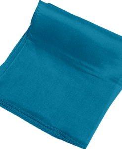 Silk 18 inch (Turquoise) Magic by Gosh - Trick