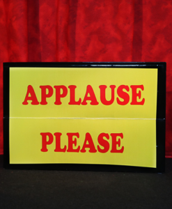 Applause Card by Mr. Magic - Trick