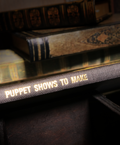 Puppet Shows to Make (Limited/Out of Print) by Eric Hawkesworth - Book