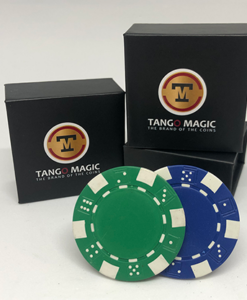Magnetic Scotch and Soda Poker Chips by Tango PK005 - Trick