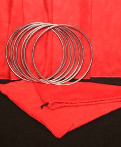 8" Linking Rings SS (7 Rings) by Mr. Magic - Trick