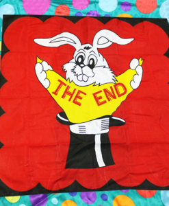 Bag to 'The End' Silk by Mr. Magic - Trick