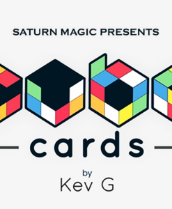 Saturn Magic Presents Cube Cards by Kev G - Trick