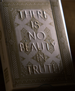 Lies Playing Cards (There is No Beauty in Truth)