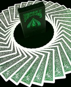 Bicycle MetalLuxe Emerald Playing Cards Limited Edition by JOKARTE
