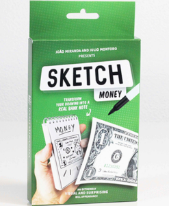 SKETCH MONEY by JoÃ£o Miranda and Julio Montoro - Trick