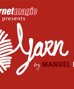 The Yarn (Gimmicks and Online Instructions) by Manuel LLaser - Trick