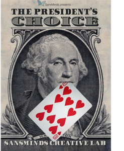 The President's Choice (DVD and Gimmicks)  by SansMinds - DVD