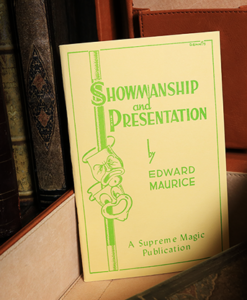 Showmanship and Presentation by Edward Maurice - Book