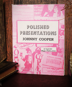 Polished Presentations by Johnny Cooper - Book