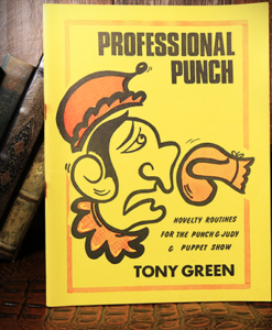Professional Punch by Tony Green - Book