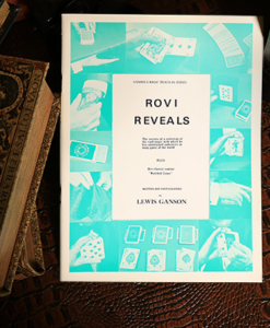 Rovi Reveals by Lewis Ganson - Book
