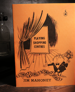 Playing Shopping Centers by Jim Mahoney - Book