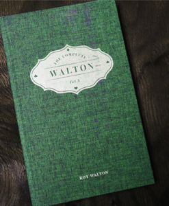 The Complete Walton (Vol. 3) by Roy Walton - Book