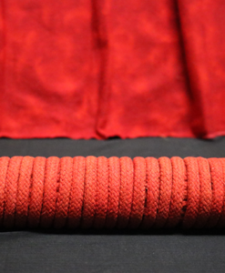 Cotton Rope (Red) 50 ft by Mr. Magic - Trick